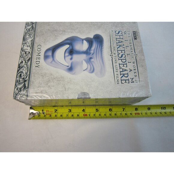 The Dramatic Works of William Shakespeare: Comedy 5 Disc - DVD - Sealed - Picture 10 of 10